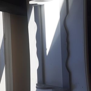 Old style wooden gun rack